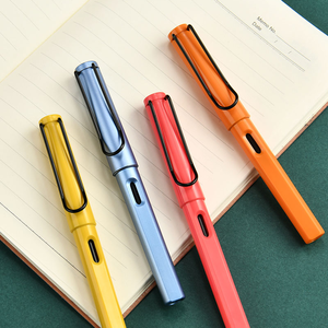 Bolígrafo de Gel publicitario con logotipo personalizado de gama alta, traje de regalo de Metal, escritura neutra de plástico esmerilado de 0,5mm para firmas comerciales, venta al por mayor - Product Image 6