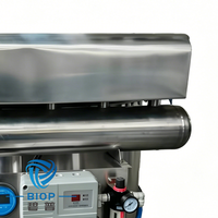 Nuevo Sistema Industrial de Eliminación de Polvo con Filtro de Pulso, Material de Acero al Carbono con Certificación ISO, Motor de Alta Eficiencia, 1 Año de Garantía