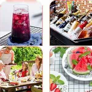 Customizable Round Silicone Mini Ice Cube Tray Ice-tray Mold Maker BPA-Free Food Grade for Whiskey Cocktails Reusable Mold Maker - Product Image 2