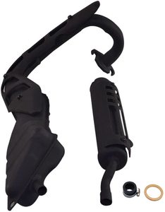 Kit de système d'échappement silencieux universel, pour PW80, PY80, p8, BW 80, PEEWEE, <span class=keywords><strong>Dirt</strong></span> <span class=keywords><strong>Bike</strong></span>, motocross, <span class=keywords><strong>Quad</strong></span>, moto - Product Image 1