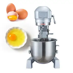 manual stainless steel kitchen mixer hand egg beat bread flour spiral dough mixer for bakery machine for sell