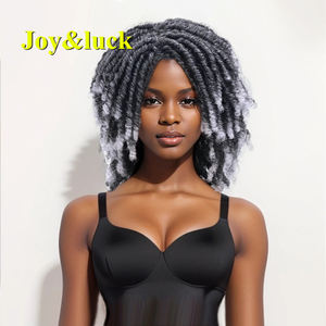 Fabricantes al por mayor <span class=keywords><strong>de</strong></span> pelucas <span class=keywords><strong>de</strong></span> <span class=keywords><strong>pelo</strong></span> <span class=keywords><strong>corto</strong></span> <span class=keywords><strong>de</strong></span> ganchillo para mujer, precios baratos, <span class=keywords><strong>trenzas</strong></span> sucias, cubiertas <span class=keywords><strong>de</strong></span> curva <span class=keywords><strong>de</strong></span> tubo <span class=keywords><strong>de</strong></span> moda - Product Image 1