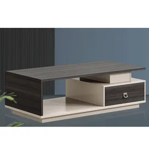Multifunctional Modern Rectangle Wood Coffee Table For Office Coffee Table Furniture Center Table