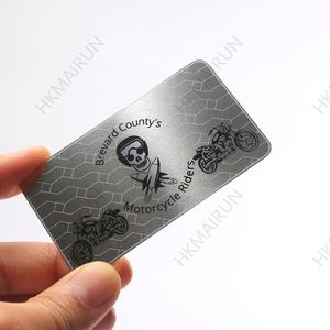 Cartes de visite en métal bon marché - Product Image 3