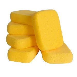 Hottest Product Compressed Packaging Wall Tile Cleaning Sponge Magic Washing Sponge for Car and Kitchen Scrubbing Grout Sponge