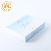 Boîte à tiroirs Emballage personnalisé Doublure imprimée Carton rigide Conception libre Logo Boîte d'allumettes recyclable Gelée coulissante Carton blanc
