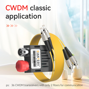 Émetteur-récepteur optique industriel GANTECH GT-STC54-F3-I 1x9 10M Monomode Double Fibre 40KM CWDM 1550NM WiFi PoE 4G 5G 3G - Product Image 4