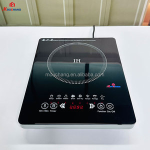 Écran tactile <span class=keywords><strong>électrique</strong></span> <span class=keywords><strong>de</strong></span> cuisinière à induction portable <span class=keywords><strong>2500W</strong></span> pour usage domestique en plastique durable - Product Image 6