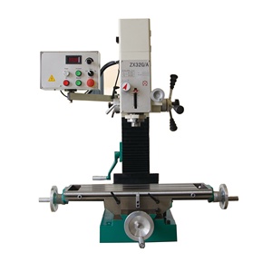 ZX Milling Machine - 3 Axis Auto Feed High Precision