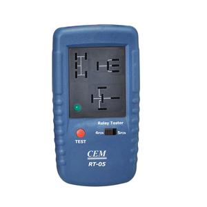 <span class=keywords><strong>Cem</strong></span> RT-05 Relaissettester Voor Auto 'S Met Spoelweerstand/Testspanning - Product Image 1