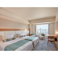 Ensembles de meubles de chambre à coucher pour hôtels et appartements, ensembles de meubles de chambre en bois, ensembles de meubles de chambre modernes personnalisés pour hôtels