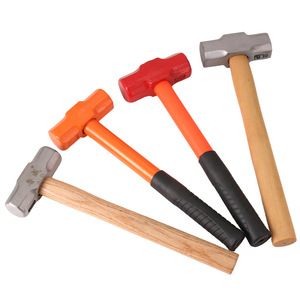 Ruwei Octagonal <b>Hammer</b> 45 High Carbon Steel With Wooden Handle For Tap Use - Product Image 2