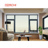 Ventanas de Toldo con Doble Vidrio Templado, Aislamiento Térmico y Acústico
