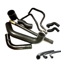 Fabricant de produits en caoutchouc FST, tuyau en caoutchouc sur mesure, moulage EPDM, tuyau flexible pour radiateur automobile, pièces du système de refroidissement du véhicule