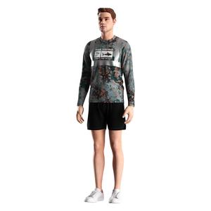 Chemises de pêche nocturne RISE pour hommes, manches longues, UPF 50+, t-shirt de protection solaire avec bande réfléchissante pour les activités de plein air, sécurité - Product Image 3