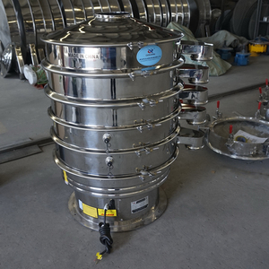 Criba Vibratoria Ultrasónica Vertical Circular de 4 Capas de Alto Rendimiento Dahan, Motor Vibratorio, Capacidad de 500 kg/h para Productos Químicos - Product Image 3