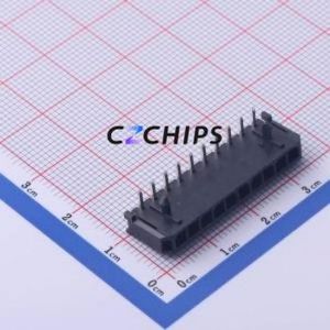 FWF30005-S10B22K6B Wire-to-Board Pin Header Bent Lead Through Hole,P=3mm Connector 1x10P 3mm Right Angle Insert 10P - Product Image 1