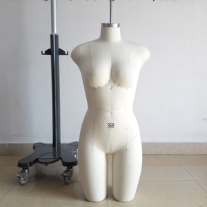 Maniquí de <span class=keywords><strong>Costura</strong></span> DE-LIANG de Alta Calidad, Medio Cuerpo de Fibra de Vidrio, 36B, para Adultos, <span class=keywords><strong>Mujer</strong></span>, para Vestidos, Lencería, Trajes de Baño - Product Image 4