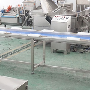 Máquina Personalizada para Lavar, Clasificar y Cortar Vegetales de Raíz: Línea de Procesamiento de Tallo de Mostaza, Lechuga, Batata y Rábano Picante - Product Image 4