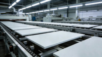 Panel Akustik Peredam Suara China untuk Langit-langit, Harga Panel Studio Kantor Kedap Suara, Panel Serat Kaca Persegi