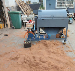 औद्योगिक नारियल कोइर निकालने मशीन नारियल फाइबर प्रसंस्करण मशीन नारियल भूसी श्रेडर - Product Image 3