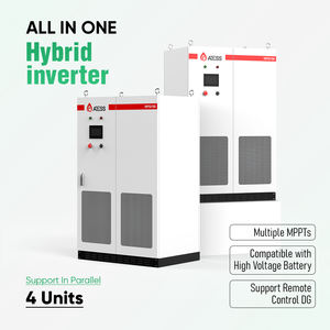 हाइप्स 150 हाइब्रिड सौर इन्वर्टर 150kw 5kw ऊर्जा भंडारण इनवर्टर उच्च वोल्टेज प्रणाली - Product Image 3