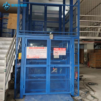 Plateforme élévatrice hydraulique compacte HaoXiang DSL de 12 pieds de hauteur pour la réparation de machines et les usines de fabrication