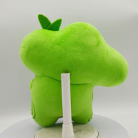Peluches personnalisées en polyester 3D, jouets en peluche, mini-poupées douces en forme de petit arbre vert, cadeau pour enfants, promotion de marque