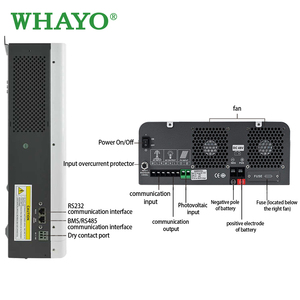 Buen <span class=keywords><strong>Precio</strong></span> 110/120V <span class=keywords><strong>Inversor</strong></span> 3kw -10kw Voltaje de entrada de CA <span class=keywords><strong>Inversor</strong></span> fuera de la red para uso doméstico - Product Image 2