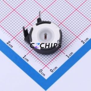 Resistencia Ajustable / Potenciómetro PT15-L-V-104 (100K) (Resistencia: 100kOhm) (Precisión: 20%) (Potencia: 250mW) - Product Image 2