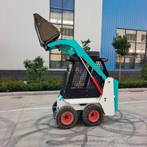 Nouvelle Chargeuse Compacte Électrique à Faible Coût avec Moteur PLC Haute Performance et Économe en Énergie pour Entreprises <span class=keywords><strong>de</strong></span> Construction et Usage Individuel - Product Image 5