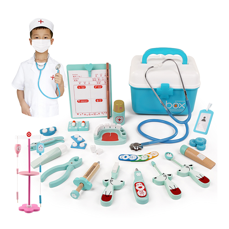 Пользовательские детские симуляционные игры, медицинское оборудование, набор игрушек, набор инструментов для доктора, игрушка