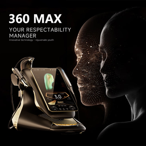 Appareil de beauté professionnel haute puissance 360 MAX, machine anti-âge, anti-rides, raffermissante et liftante pour le visage. - Product Image 6