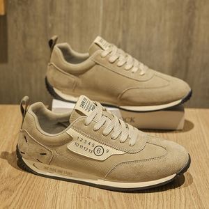 Nouvelles chaussures de sport pour hommes, tendance et polyvalentes, à semelle épaisse pour l'extérieur, rehaussantes, pour le jogging - Product Image 6
