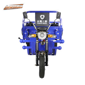 가장 인기있는 500kg 60KM 1200W 전기 3 륜 레드 DR 콩고에 대한 공급 업체 배송 준비 - Product Image 6