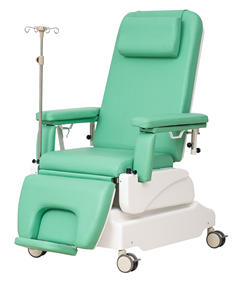 병원 환자용 의료 조절식 리클라이너 의자 노인 병원용 의자 - Product Image 5