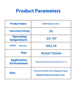 0.96 Inch E Ink <strong>OLED</strong> <strong>Display</strong> Module - Product Image 4