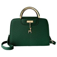Sacs à Main et Sacs Bandoulière Luxe pour Femmes, Style Coréen Tendance, en Cuir PU
