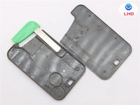 Nouveau pour Renault Laguna Espace remplacement 2 boutons télécommande clé carte coque maison