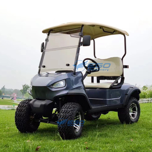 Newest 4 Seater <b>Face</b> <b>Forward</b> Motorized Golf Cart Golf Cart Lithium Battery 48v Golf Cart for Sale - Product Image 2