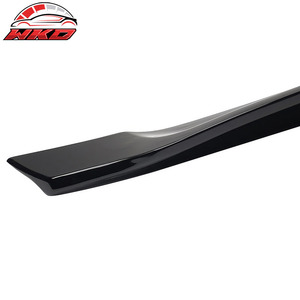 Convient pour Subaru WRX 2022-2026 Aileron de coffre style R Noir brillant - Product Image 5