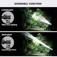 Lampe frontale LED blanche et rouge à intensité variable, étanche, rechargeable, lumière puissante, lampe torche montée sur la tête, longue durée, pour la pêche et le camping