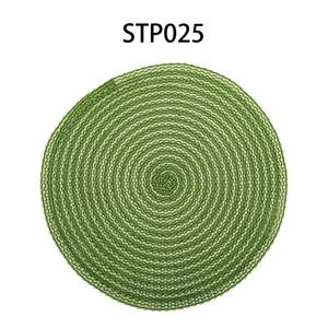 แผ่นรองโต๊ะหนังเทียมเกรดอาหารทำจาก PVC กันลวกสำหรับตกแต่งโต๊ะในครัว - Product Image 4