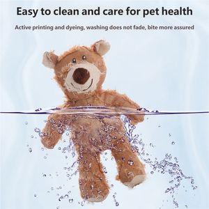 Jouet à mâcher en peluche pour chien <span class=keywords><strong>de</strong></span> haute qualité, résistant aux morsures, interactif, nettoyage des dents molaires, non toxique - Product Image 5