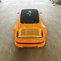Go Kart Eléctrico Retro de 2500W en Venta, Arranque con un Clic, Modo Multivelocidad, Carrocería Retro, para Carreras en Exteriores