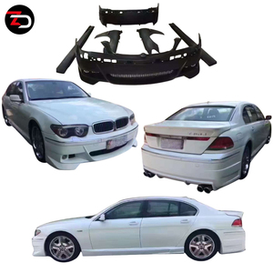 Vente d'usine 2001-2008 conception personnalisée PD kits de carrosserie de style de voiture pour la série 7 <span class=keywords><strong>E65</strong></span> E66 730 735 740 745 <span class=keywords><strong>750</strong></span> style large - Product Image 1