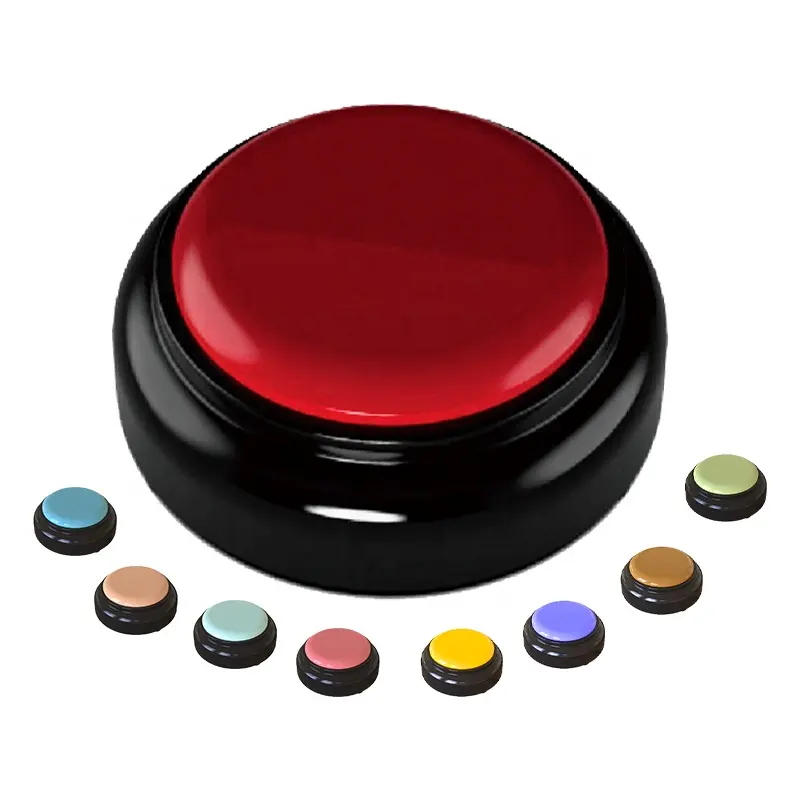 Настройка голосовой кнопки, записывающее устройство, офисный звуковой зуммер, удобная говорящая кнопка
