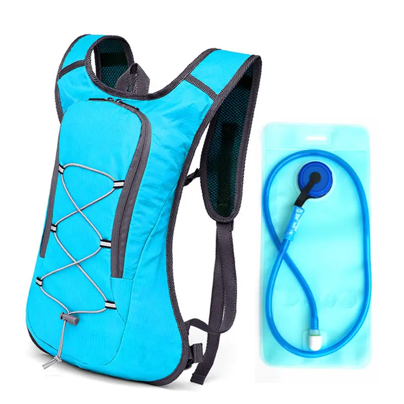 Hiking running cycling hydration backpack water 2L Custom hydration pack