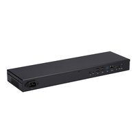 Qotom Q30600GE-1U, fabrication en usine, boîtier en profilé aluminium personnalisé, serveur en rack 1U, mini PC Core I3 I5