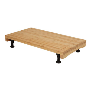 Fabricante de comercio electrónico transfronterizo vende al por mayor encimeras de bambú crudo, tablas de cortar para cocina y tablas para cortar carne. - Product Image 2